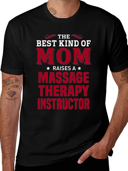 Massage Therapy Instructor Mom T-Shirt